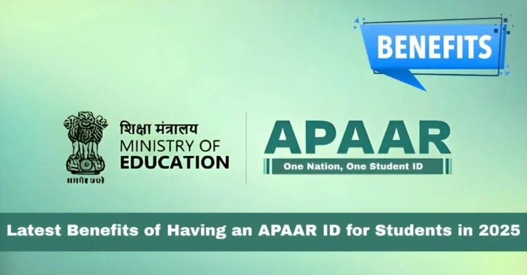 Benefits of Having an APAAR ID for Students in 2025