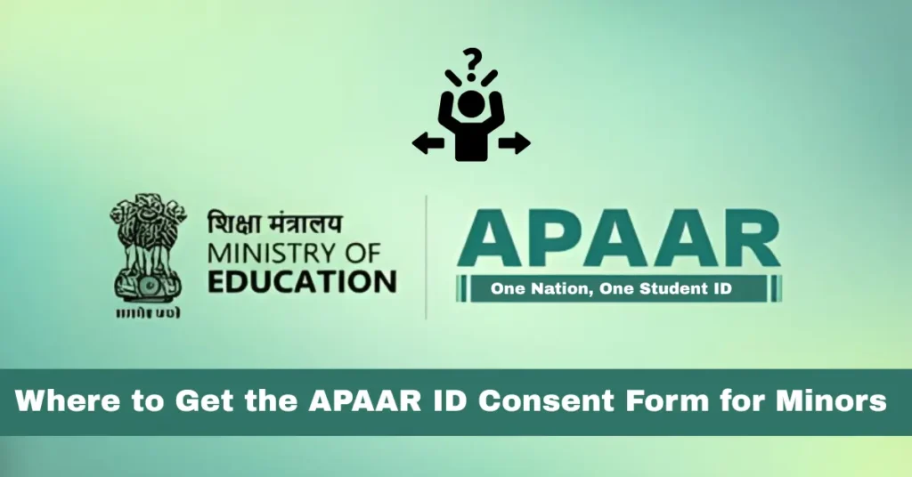 Where to Get the APAAR ID Consent Form for Minors: Top 5 Ways