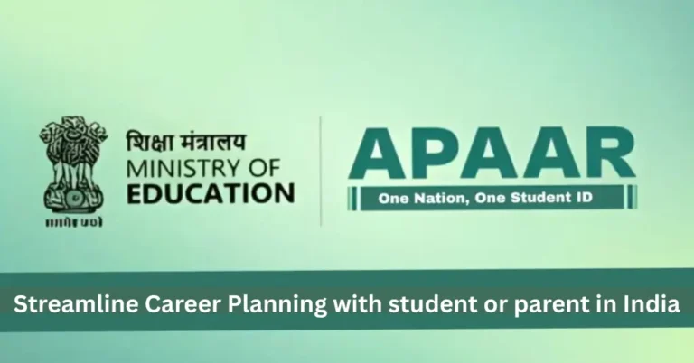 Streamline Career Planning with Your APAAR ID