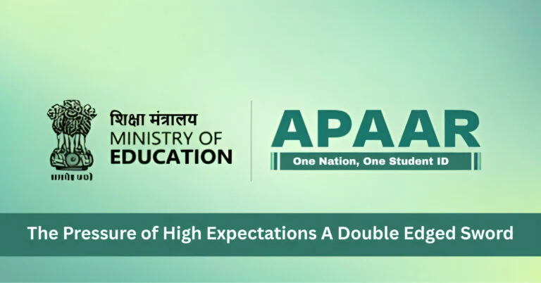 The Pressure of High Expectations: A Double-Edged Sword