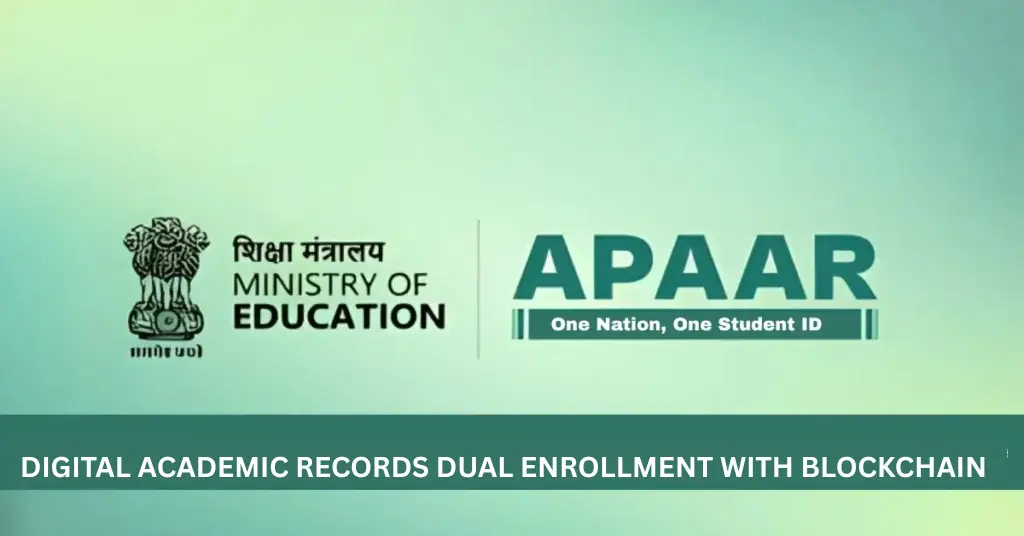 Digital Academic Records Dual Enrollment with Blockchain