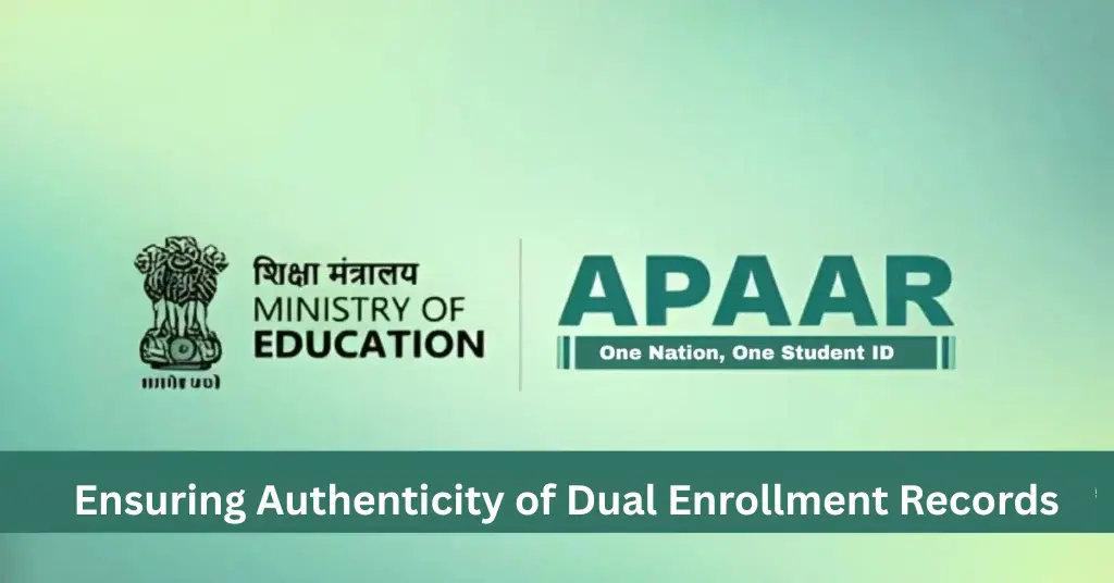 Ensuring Authenticity of Dual Enrollment Records