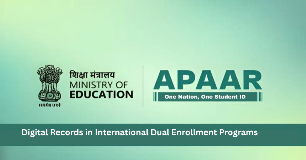 Digital Records in International Dual Enrollment Programs