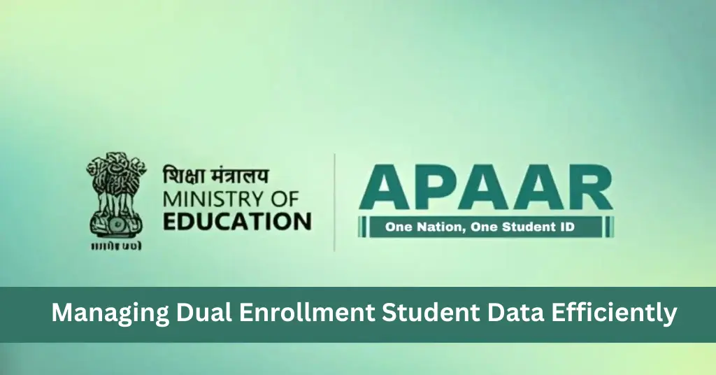 Managing Dual Enrollment Student Data Efficiently