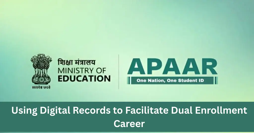 Using Digital Records to Facilitate Dual Enrollment Career